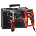 Перфоратор BLACK & DECKER KD985KA 800Вт 980об/мин 0-5180уд/мин SDS+ 22мм 2.2Дж 3 режима, кейс