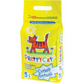 Наполнитель PrettyCat комкующийся для кошачьих туалетов Cупер белый 4,2 кг (5 л)