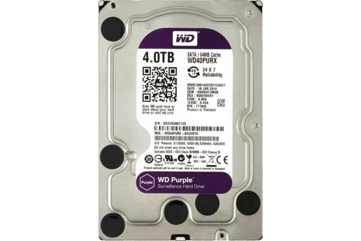 Купить Жесткого Диска Western Digital Purple