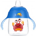 Поильник-непроливайка Philips AVENT SCF753/08, 260 мл, синий