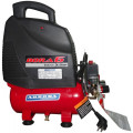 Компрессор Aurora BORA-6 1100Вт 220В 161л/мин 8Бар ресивер 6л бесмасляный 14кг