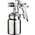 Краскопульт пневматический FUBAG S1000/1.5 HVLP 110142 expert 266л/м 3бар нижний бачок 1л 1.5мм