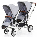 FD-Design Zoom - коляска для двойни Graphite Grey 2 в 1 71284603 91238603