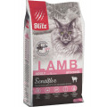 Корм для кошек Blitz Adult Cats Lamb, ягненок, 2 кг