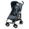 Peg-Perego Pliko Mini - коляска прогулочная Blue Denim (синий джинс) Peg-Perego Pliko Mini - коляска прогулочная Blue Denim (синий джинс)