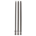 Бита Bosch 2607001762 3шт. PZ1/2/3 152мм хH