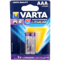 VARTA LR03 (AAA) Professional Lithium