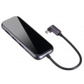 Адаптер Baseus USB-C Type-C 3хUSB 3.0 / PD Type-C / интерфейсом дисплея 4K HD