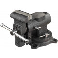Тиски Stayer 32590 слесарные profi многофункц с поворот.основ. 125мм 21.9кг