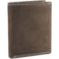 Визитница WENGER Le Rubli W5-18BROWN, коричневый, воловья кожа, 8,5×2×10,5 см