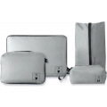 Набор упаковочных сумок для чемодана 90 Points Base Storage Bag Set (4 шт) Серый