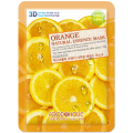 FoodaHolic Маска для лица Orange Natural Essence Mask, 23мл