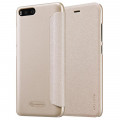 Чехол-книжка для Xiaomi Mi6 (золотой), Nillkin Sparkle Leather Case Чехол-книжка для Xiaomi Mi6 (золотой), Nillkin Sparkle Leather Case
