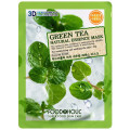 FoodaHolic Маска для лица Green Tea Natural Essence Mask, 23мл