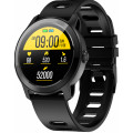 Умные часы Senbono S08 Plus, черный