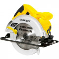 Пила циркулярная Stanley STSC1718-RU 1700Вт 185х16мм наклон90 рез62мм наклон45 рез46мм 3.92кг
