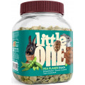 Лакомство для грызунов Горошек плющеный Little One, 230 г