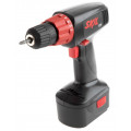Аккумуляторная дрель SKIL 2395 LC (F 015 239 5LC) 12.0В 1x1.2Ач NiCd 10мм 0-550об/мин 26Нм +набор, кейс