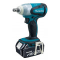 Гайковерт аккумуляторный MAKITA DTW251RME 18В 2х4Ач Li-ion 0-3200у/м 230Нм квадрат 1/2'' 1.7кг