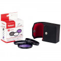 Набор фильтров Rekam Starter KIT UV+CPL+FLD 72mm Набор фильтров Rekam Starter KIT UV+CPL+FLD 72mm