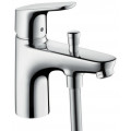 Смеситель для ванны с подключением душа hansgrohe Focus E2 31930000 однорычажный