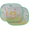 Защитные шторки для автомобиля Chicco Safe "Животные" (2 шт.) 330822006