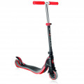 Y-Scoo Globber My TOO Fix UP 125 - детский самокат black-Red
