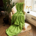 Покрывало INDIBIRD HOME Riviera Collection Грас Фисташковый 180х220