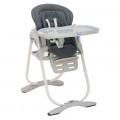 Chicco Polly Magic - стульчик для кормления-шезлонг Graphite Chicco Polly Magic - стульчик для кормления-шезлонг Graphite