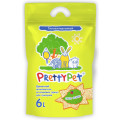 Наполнитель PrettyCat для грызунов и птиц ОСИНОВЫЙ 6 л/2 кг