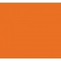 Фон бумажный Orange Yellow 2.72x11