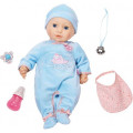 Baby Annabell Кукла-мальчик многофункциональная 43 см Zapf Creation 794-654