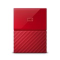 Внешний жёсткий диск WD My Passport WDBUAX0020BRD-EEUE 2TB 2,5" USB 3.0 Red Внешний жёсткий диск WD My Passport WDBUAX0020BRD-EEUE 2TB 2,5" USB 3.0 Red