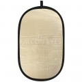 Отражатель Falcon Eyes RFR-3648M HL золотисто-серебристый в полоску 92x122 см Отражатель Falcon Eyes RFR-3648M HL золотисто-серебристый в полоску 92x122 см