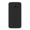 Чехол Sky Case и защитная пленка для Samsung Galaxy S6, 0.4 мм, черный, Deppa