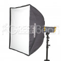 Софтбокс GreenBean GFi 3х3' (90х90 cm) (байонет Bowens) Софтбокс GreenBean GFi 3х3' (90х90 cm) (байонет Bowens)