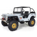 Автомобиль внедорожный RGT EX86010 4WD водозащищенный, белый
