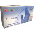 Перчатки Cranberry R200 нитриловые смотровые неопудренные текстурированные н/ст L №100