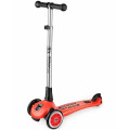 Scoot&Ride Highway Kick 3 Light - детский трехколесный самокаты (красный)