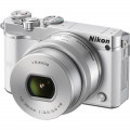 Фотоаппарат Nikon 1 J5 kit 10-30mm f/3.5-5.6 VR белый Фотоаппарат Nikon 1 J5 kit 10-30mm f/3.5-5.6 VR белый