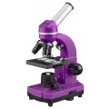 Микроскоп Bresser Junior Biolux SEL 40–1600x фиолетовый
