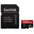 Карта памяти SanDisk Extreme Pro microSDHC 32GB Class10 UHS-I U3 (95MB/s) + ADP Карта памяти SanDisk Extreme Pro microSDHC 32GB Class10 UHS-I U3 (95MB/s) + ADP
