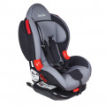 BamBola Navigator - детское автокресло 9-25 кг Isofix серо-черный