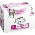 Консервы для кошек при лечении МКБ ProPlan Veterinary Diets UR Urinary, лосось, пауч, 85г*10 шт.
