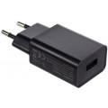 СЗУ адаптер Xiaomi Mi Adaptor 1USB. 5V, 2A (евро вилка), черный