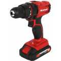 Дрель акк. Einhell TC-CD 18-2 Li (1x1,5Ah), 0-350/1250об/мин, 38Нм