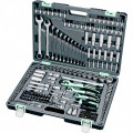 Набор инструментов STELS 14115 1/4'' 3/8'' 1/2'' cr-v s2 усиленный кейс 216предм.