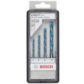 Набор сверл Bosch Robust Line CYL-9 Multi Construction 4 шт. (2.607.010.521) универс., 4-5-6-8мм, 4