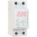 Реле напряжения RBUZ D2-63 red 63А, 1 фаза, 220В, 13900 ВА