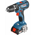 Аккумуляторная дрель ударная BOSCH GSB 18-2-Li Plus (0.601.9E7.102) 63Нм 0-500/1900об/мин 1.5-13мм